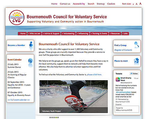Bournemouth Council for Voluntary Service