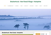 Brockenhurst Village website