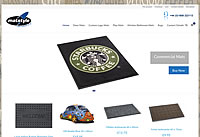 Door mats - Matstyle - Company logo mats